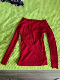 Sweterek Guess czerwony