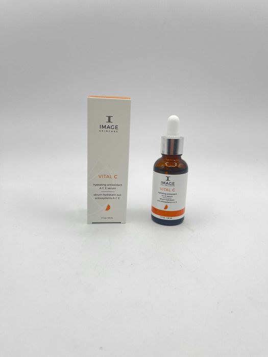 Image Vital C Hydrating Anti-Aging Serum – rozświetlające