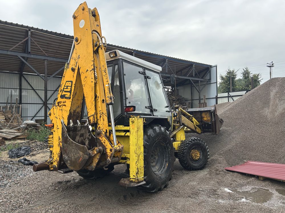 Надаю послуги екскаватора JCB Водій, роботи, вигруз, завантаження