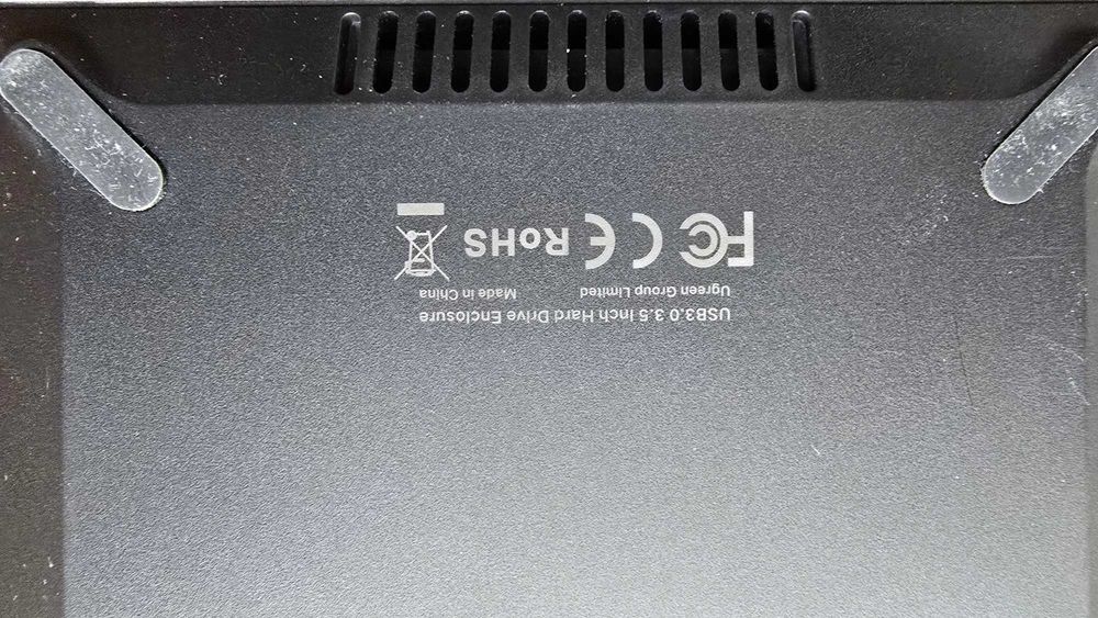 Obudowa dysku 3,5" UGREEN US222