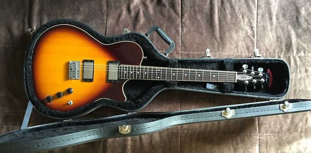 2007 Ovation VXT-SB podpalana Made in USA /komplet/  sprzedaż/zamiana