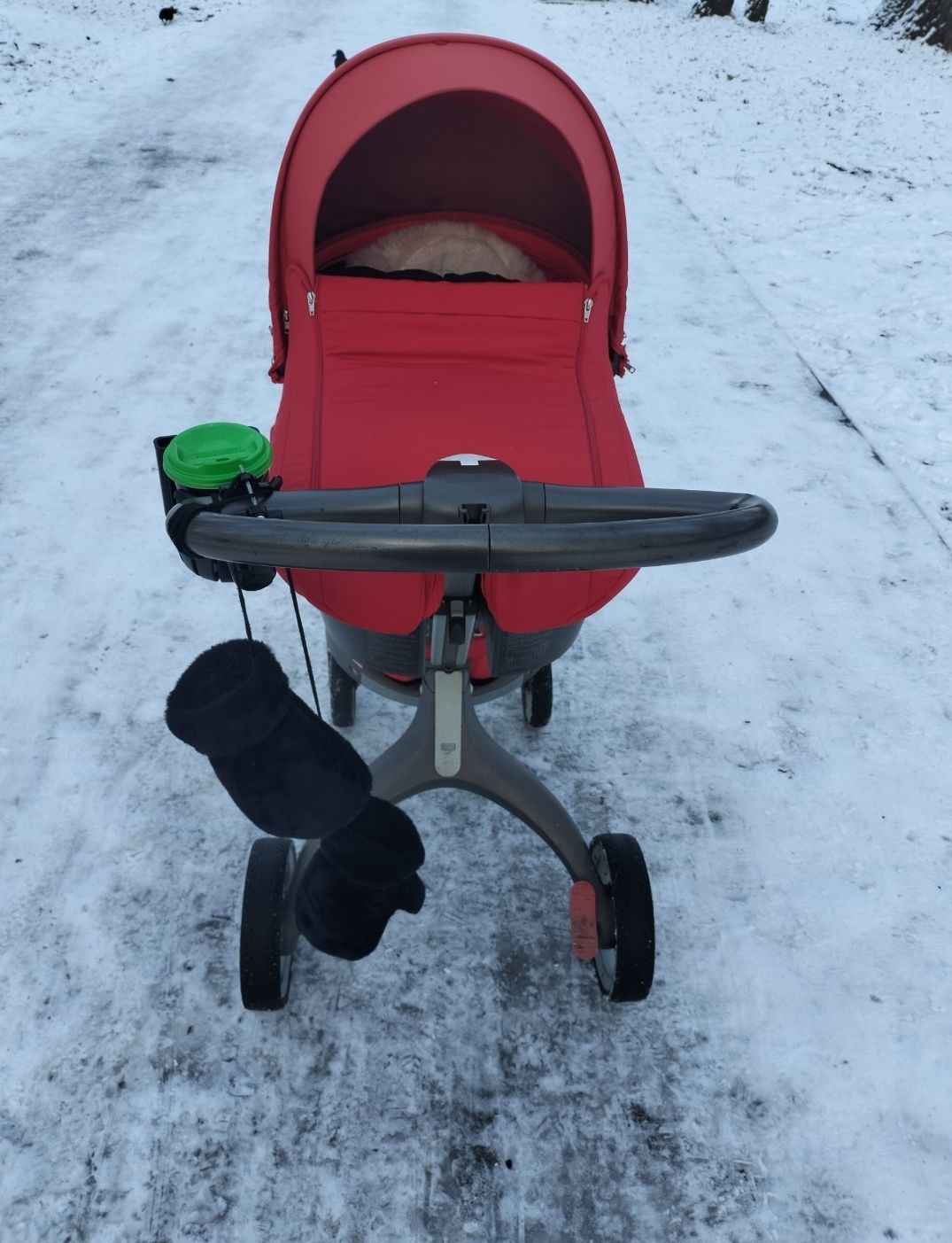 Stokke 2в1 коляска + прогулка