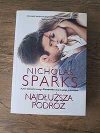 Książka Najdłuższa podróż Nicholas Sparks