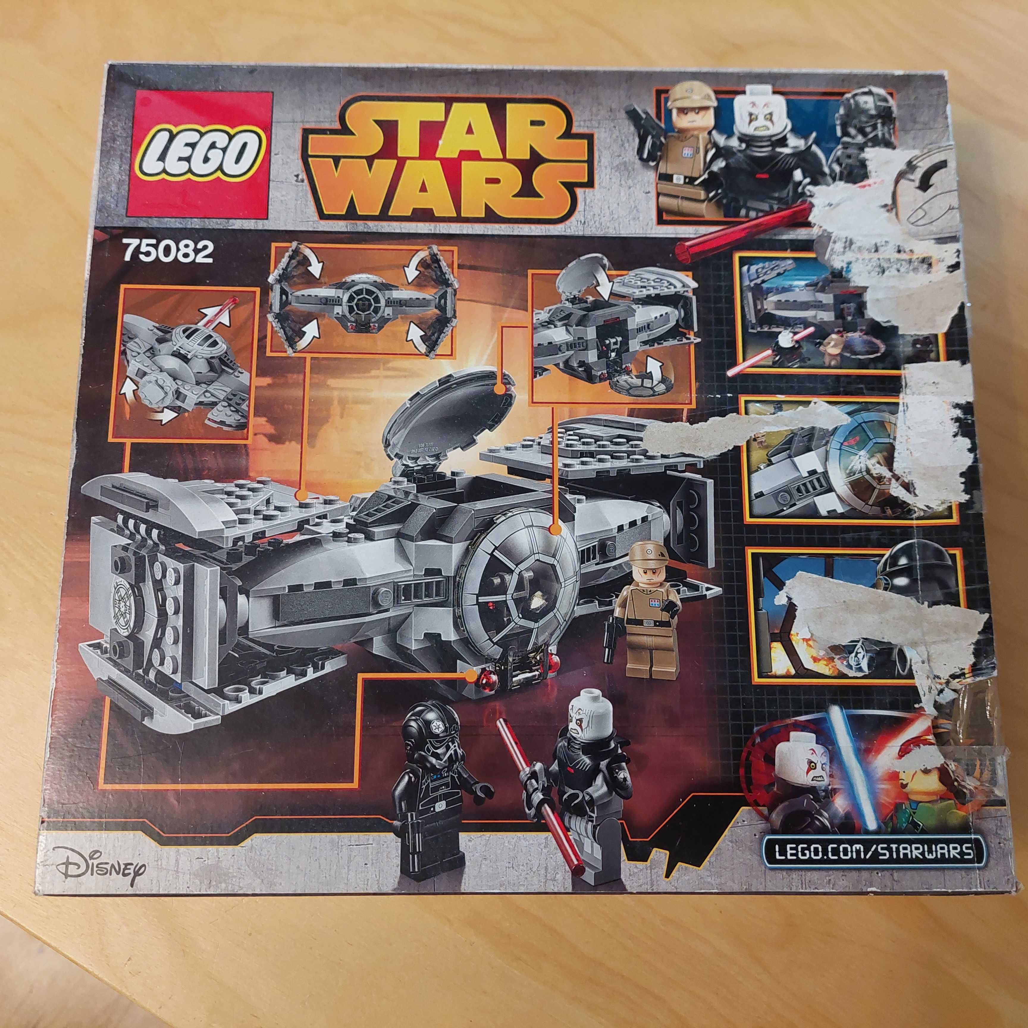 Sprzedam LEGO Star Wars 75082 - Myśliwiec Inkwizytora