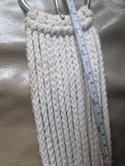 Popręg sznurkowy, westernowy, dlugi