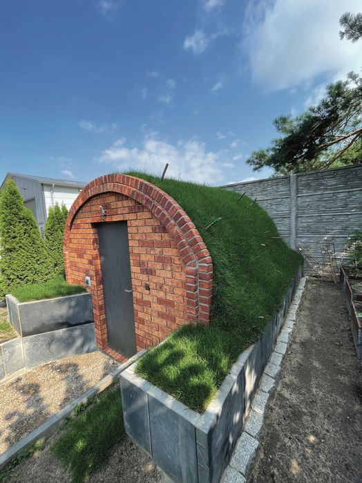 Piwniczka Betonowa, piwnica, ziemianka,