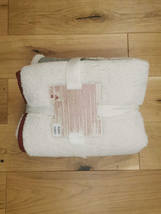 Pled Disney Koc wełna Fantasyland Castle Blanket wełniany Mickey Mouse