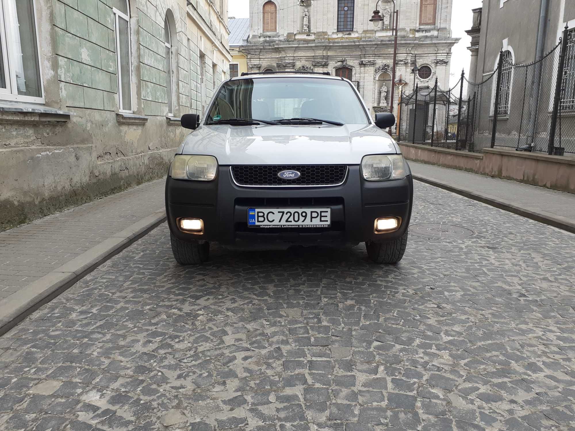 Ford maverick 2.0 150 тис.км