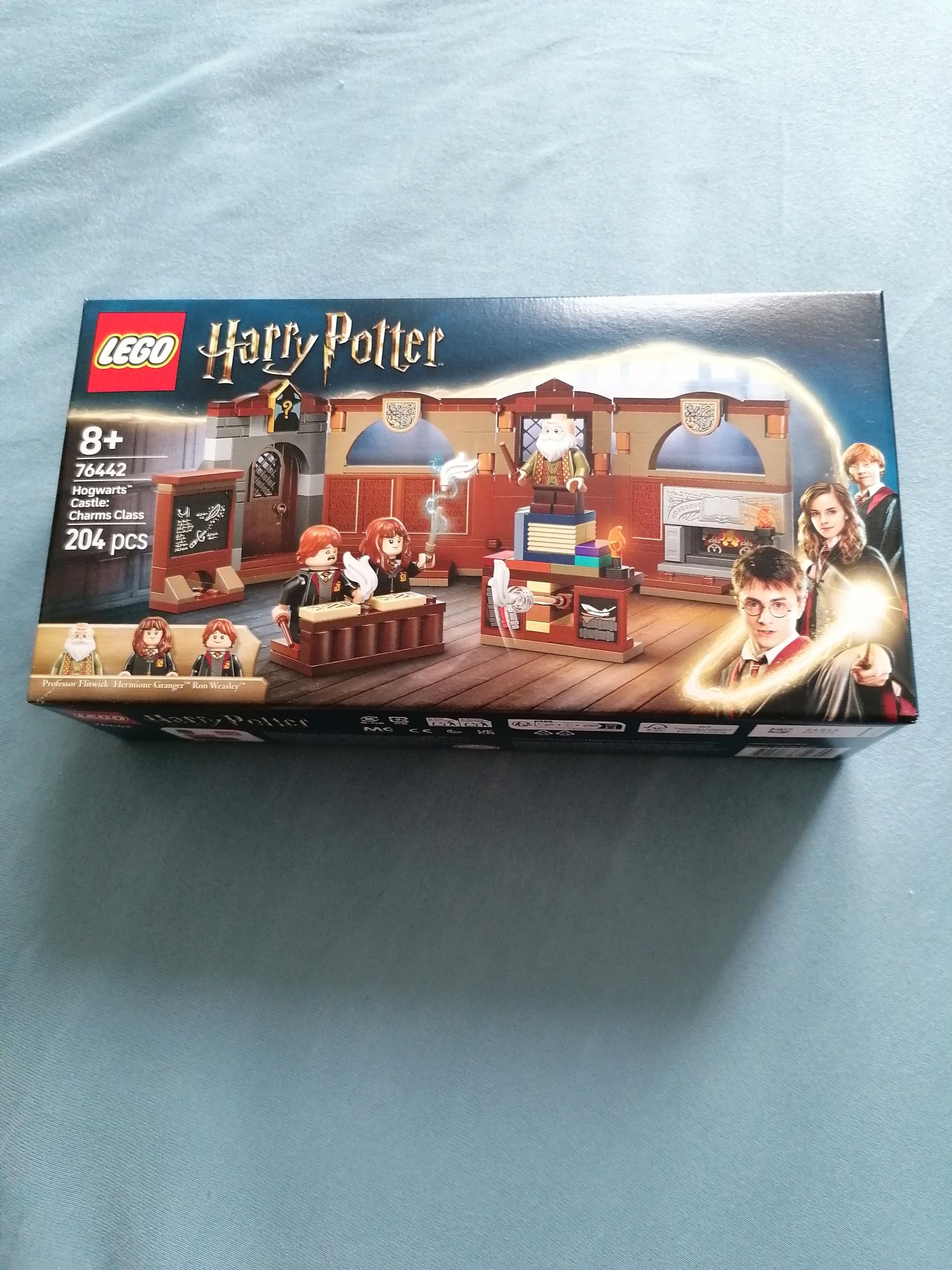 Nowe Klocki Lego Harry Potter Zamek Hogwart 76442