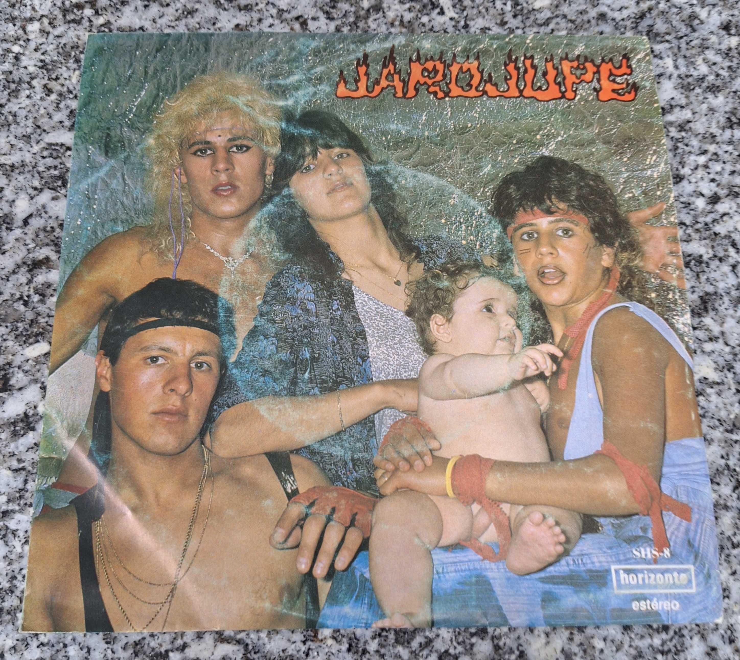 JAROJUPE - Pecado Mortal/Criatura Sinistra