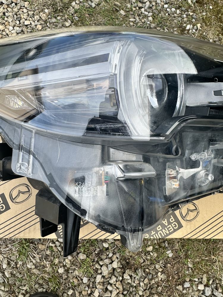 Reflektor Prawy Przedni Mazda CX5 II KF 2019 Europa