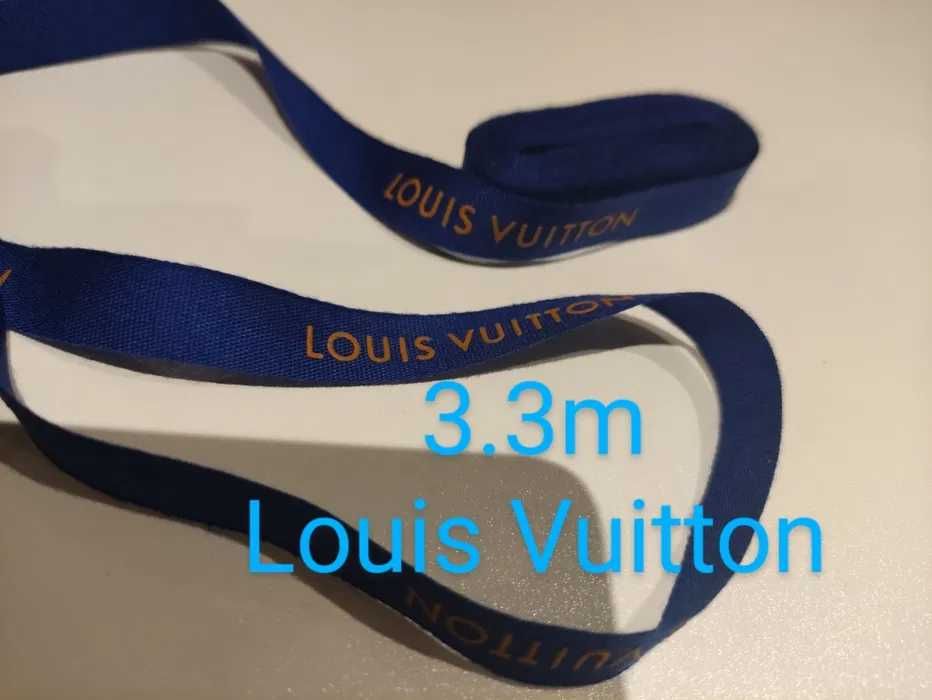 Wstążka choker tasiemka Louis Vuitton 3.3m