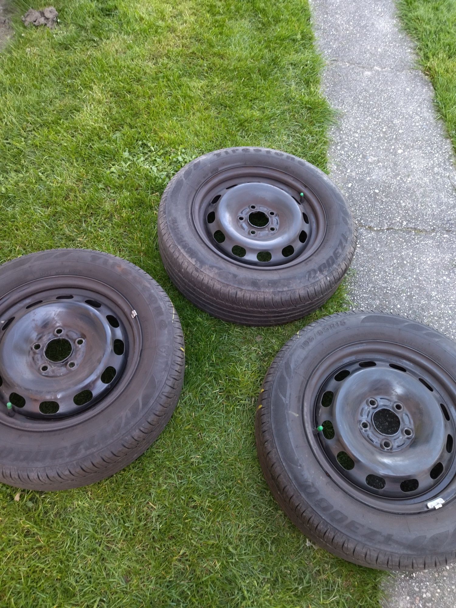 Kola 195/65/15 Ford 5x108 opony letnie Firestone