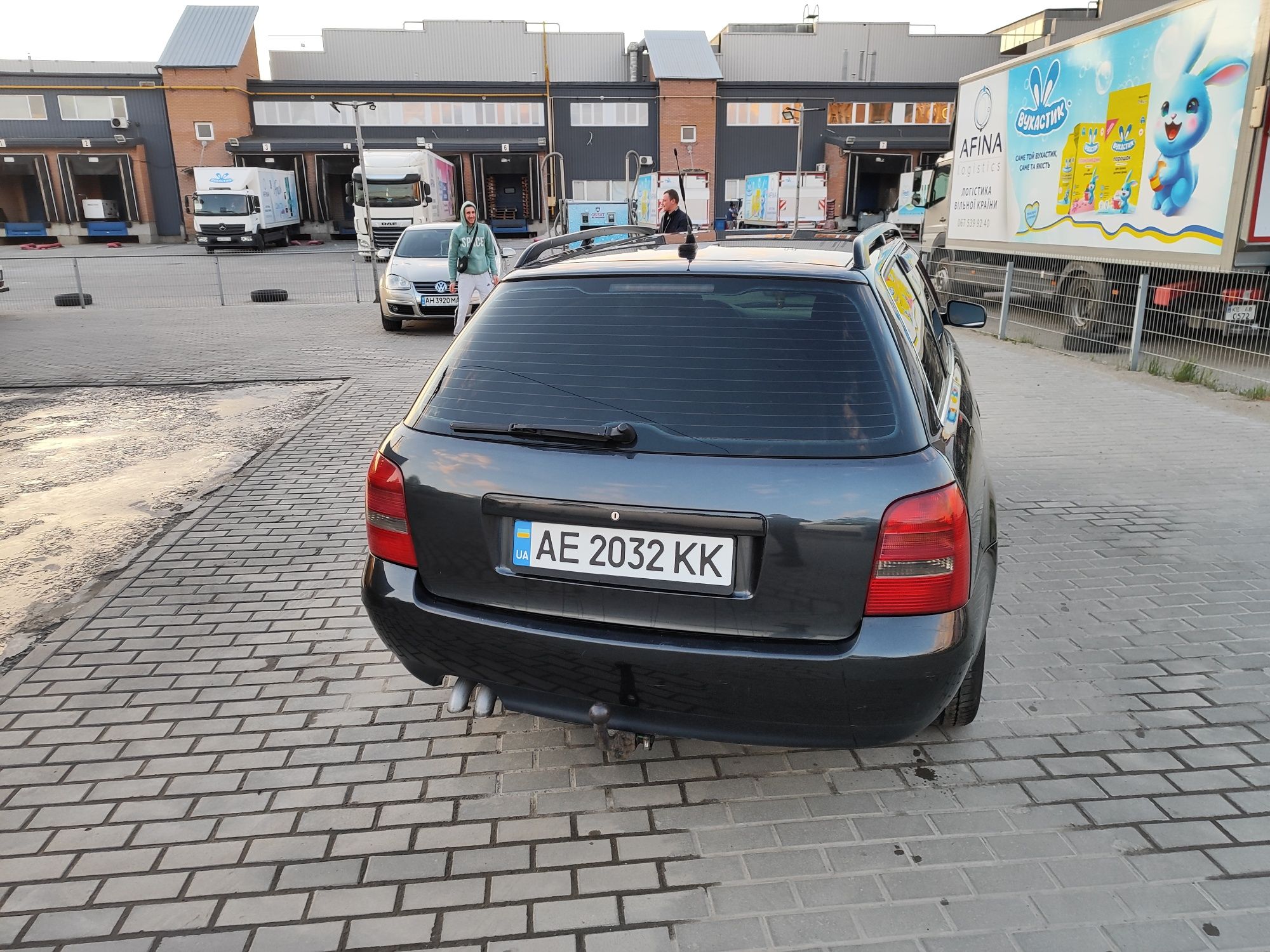 Audi a4b5 avant 1.9tdi