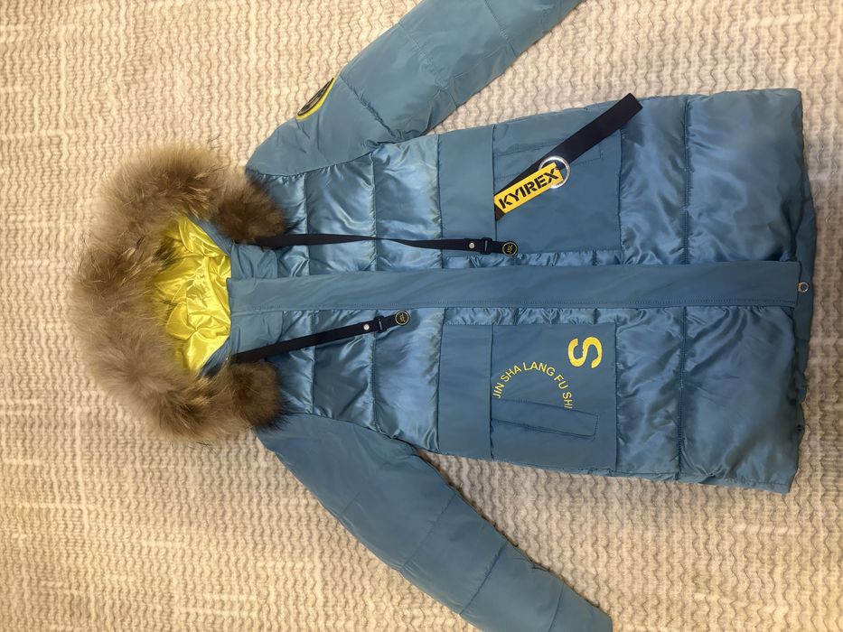 Куртка дитяча зимова 140 розмір