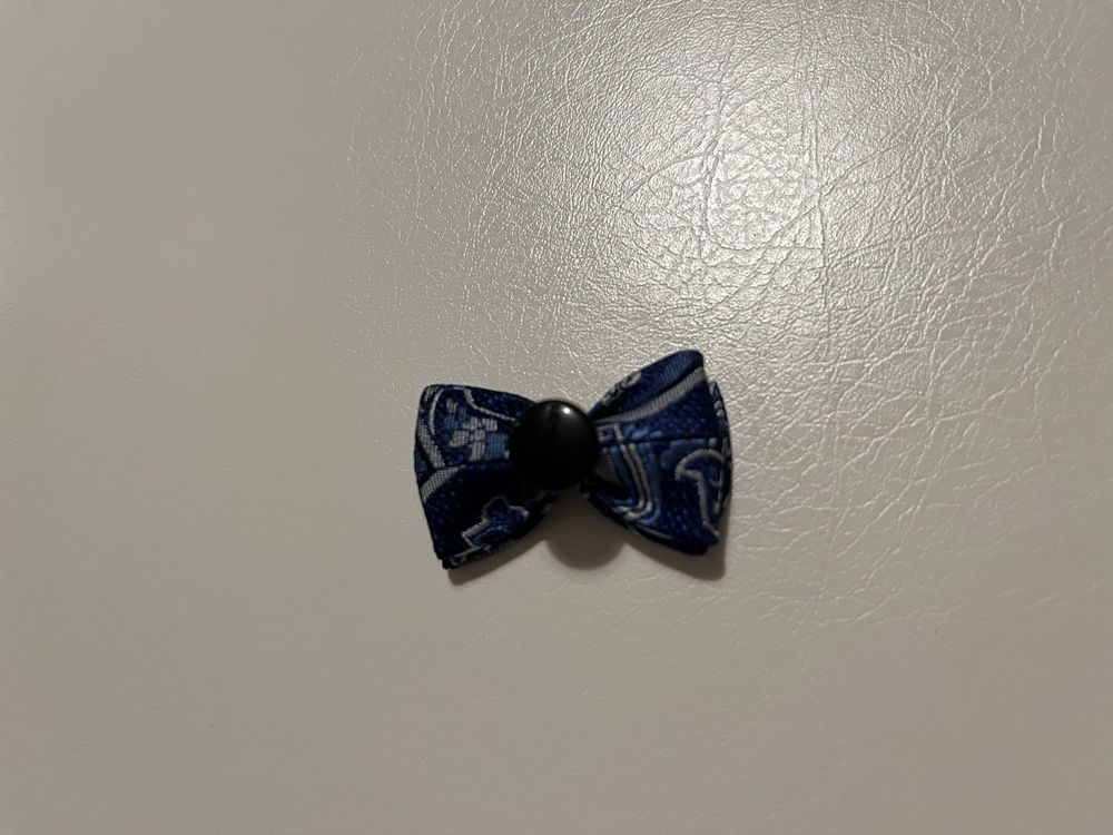 Muszka mini Mosca Recman ręcznie szyta, Polska produkcja