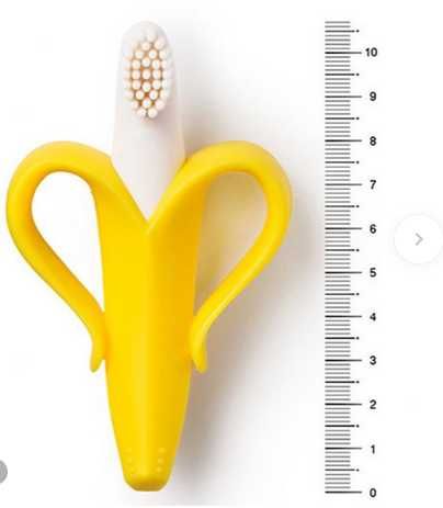 Дитячий прорізувач- зубна щітка у вигляді банана
