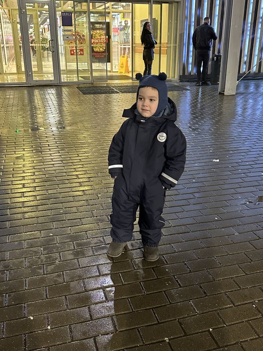 Зимний комбинезон