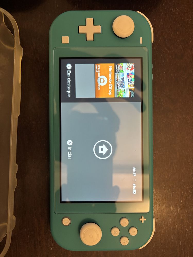 Vendo Nitendo Lite Azul