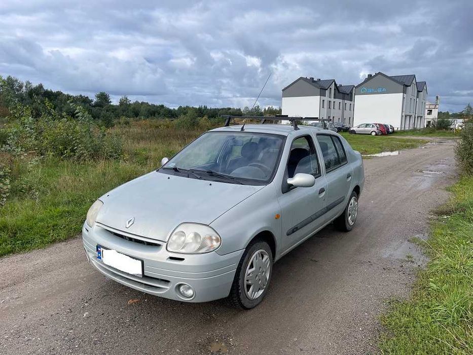 Renault Thalia 1.4 Benzyna 138 tys. Przebiegu