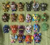 Fnaf mystery minis Funko | Serie 1, 2, 3, 5, 6, 7 | WYMIANA :D