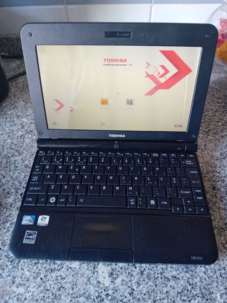 Portátil Toshiba