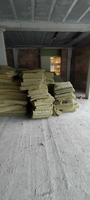 Wełna mineralna do izolacji ścianek