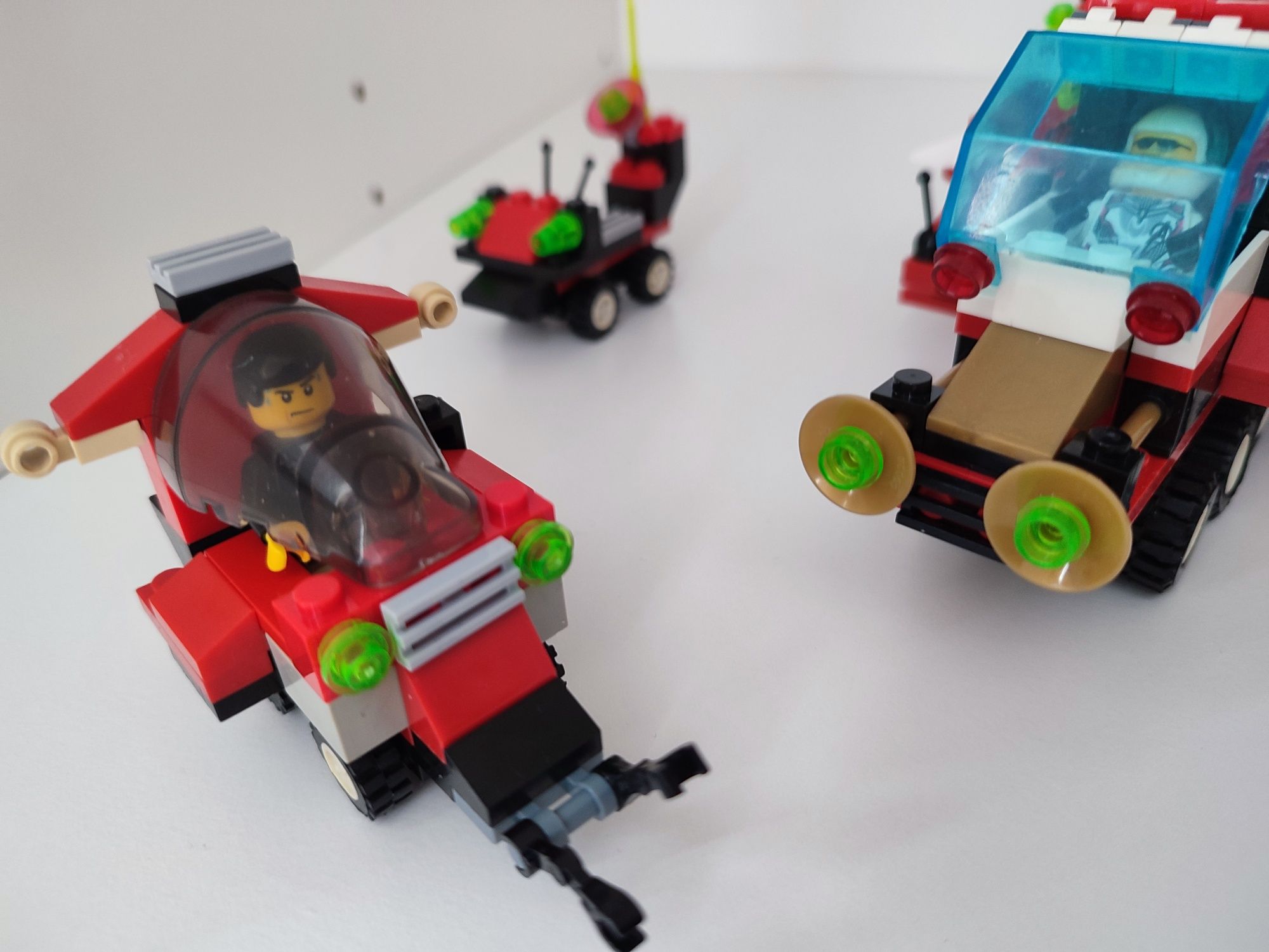 Klocki typu LEGO podbój kosmosu