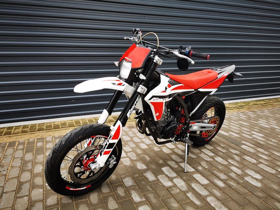 Fantic  Fantic XEF 125 Supermoto A1 B Raty Kredyt Transport