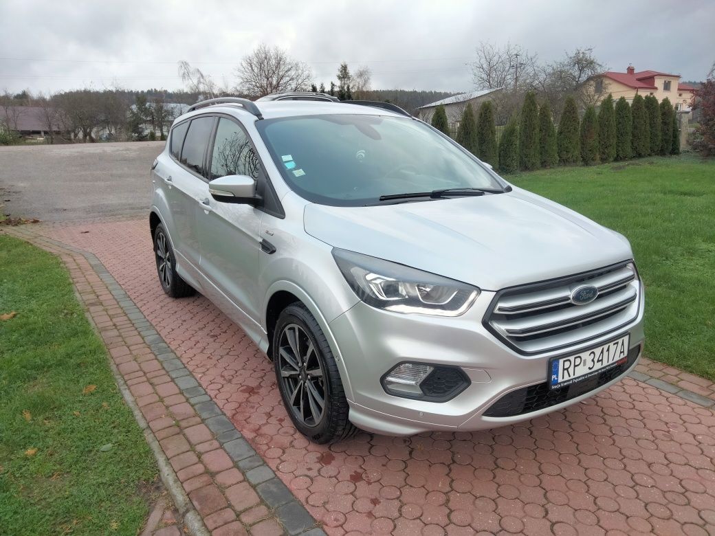 Ford Kuga ST-Line 1.5tdci zamiana