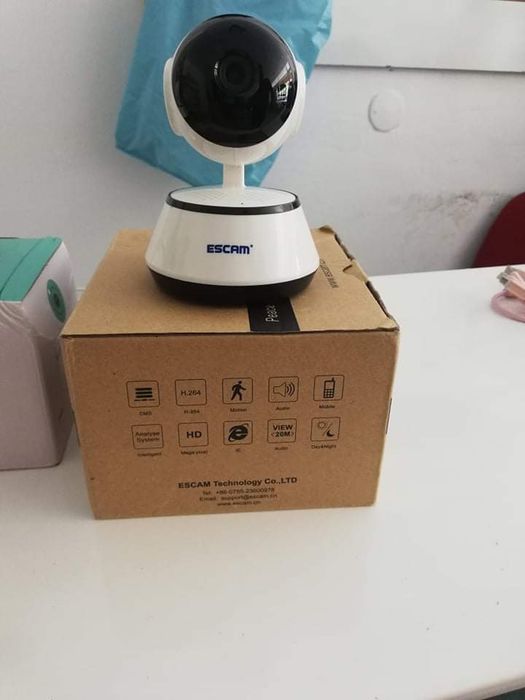 Câmara wi-fi. ( Fecho de loja)