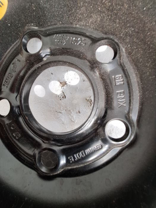 Roda de emergência  opel