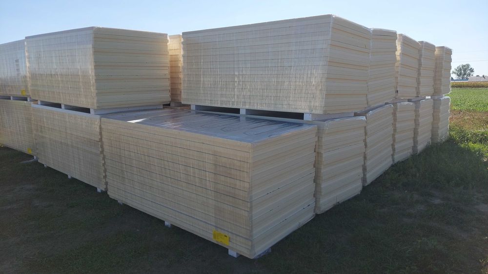 Płyta PIR 100mm, 2 gatunek, termoizolacja