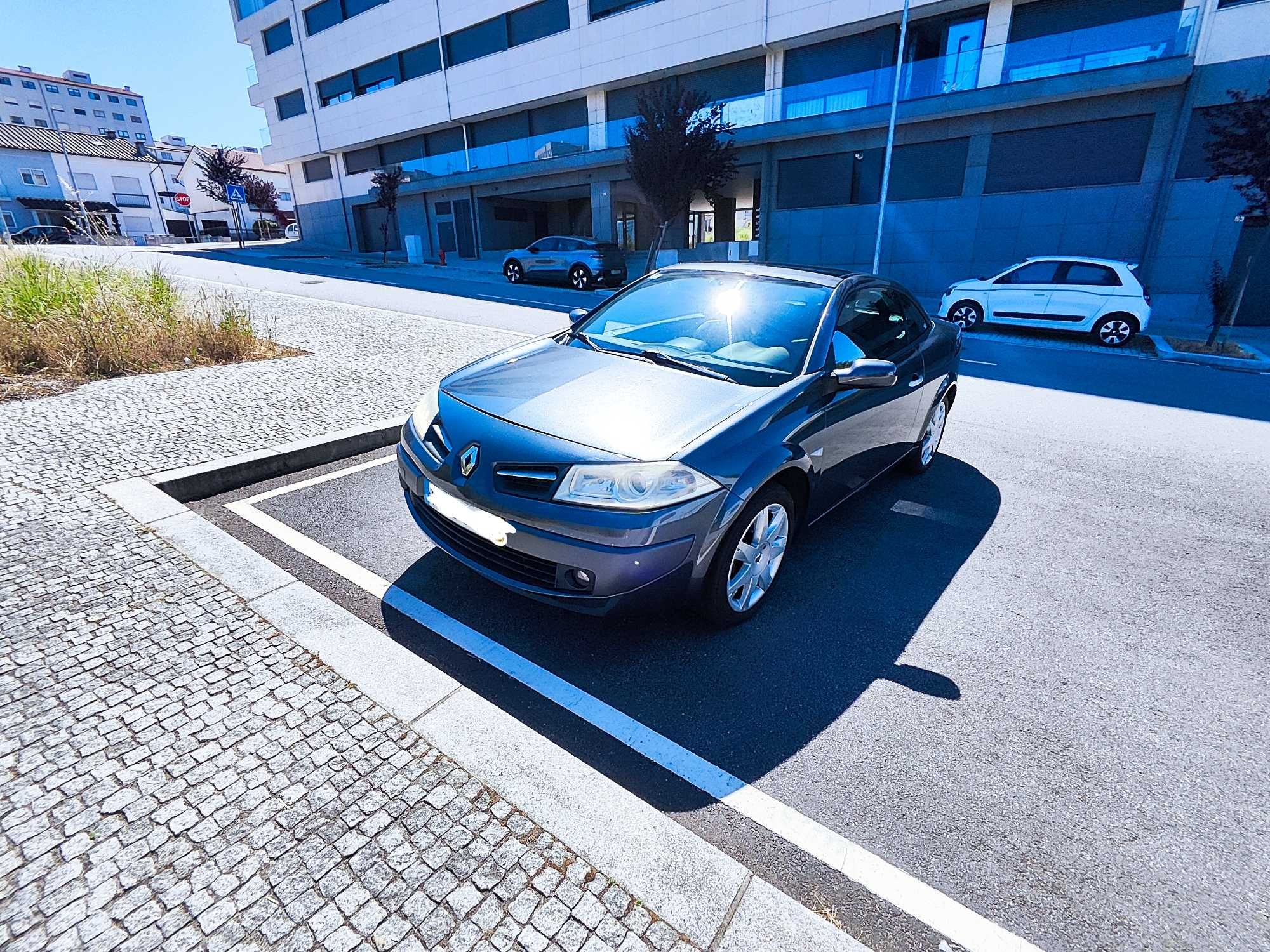Renault Megane Cabrio Versão Karmann