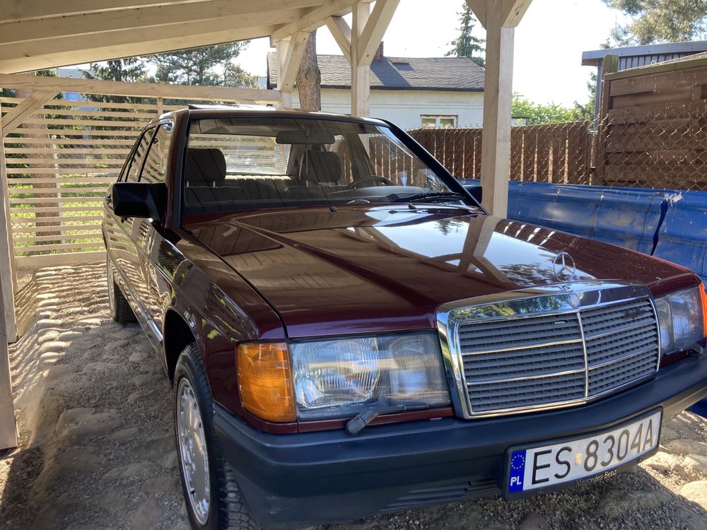 Mercedes-Benz W 201 (190E),Pakiet Hella,Przbieg 130 tys.km.Polecam!