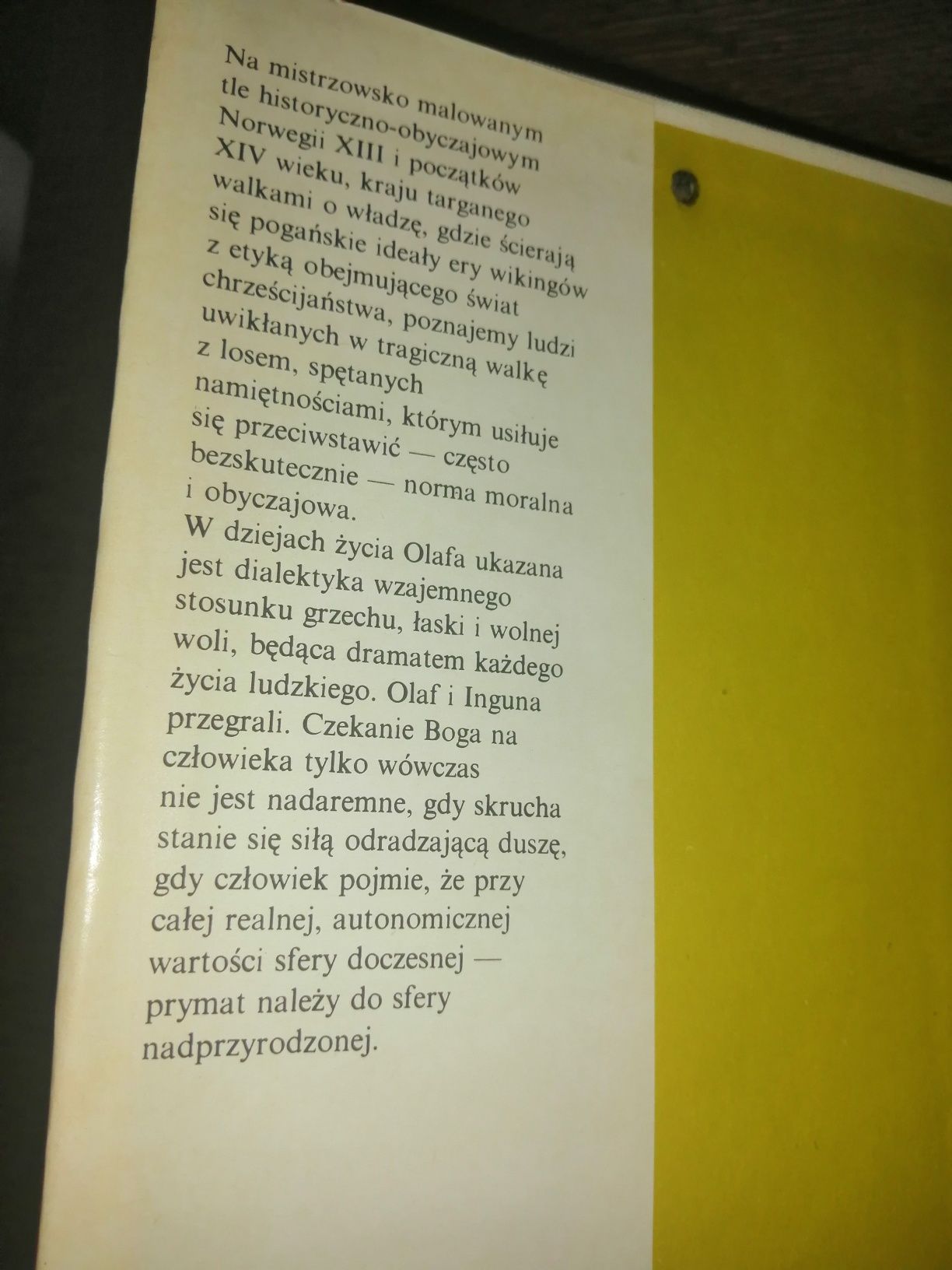 Olaf syn Auduna t. 1/2 - Sigrid Undset