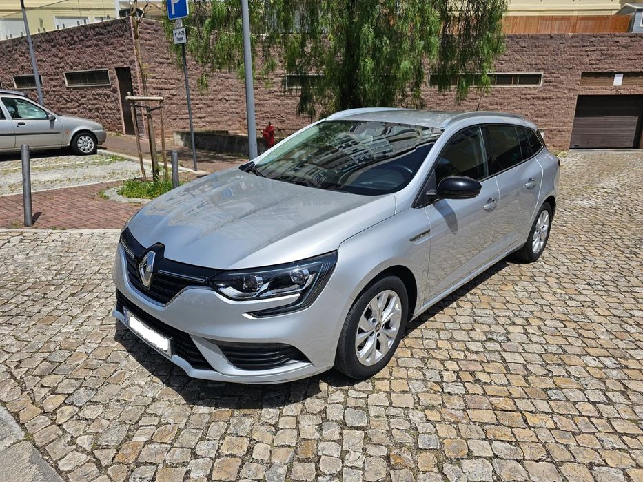 Renault Mégane Sport Tourer 1.5 Blue dCi Limited