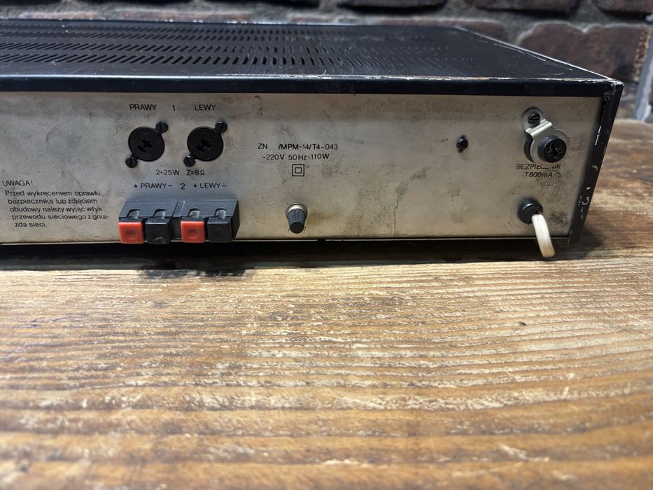 Wzmacniacz Stereofoniczny Unitra WS 304 S