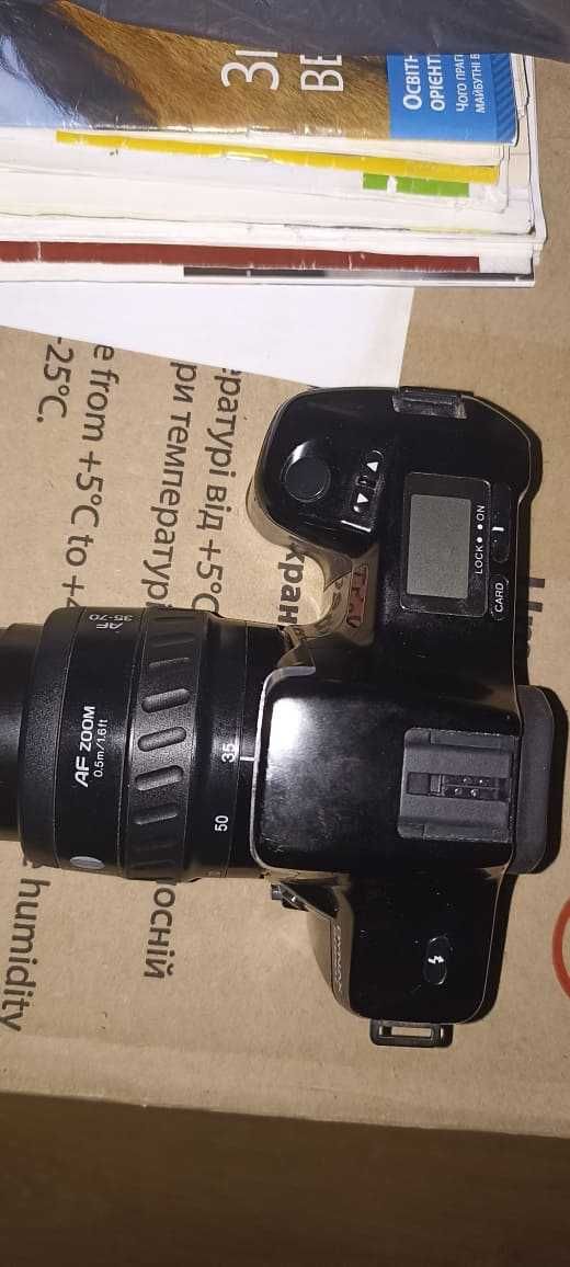 Фотоапарати Minolta Dynax  5000i (Sony A) і інші...