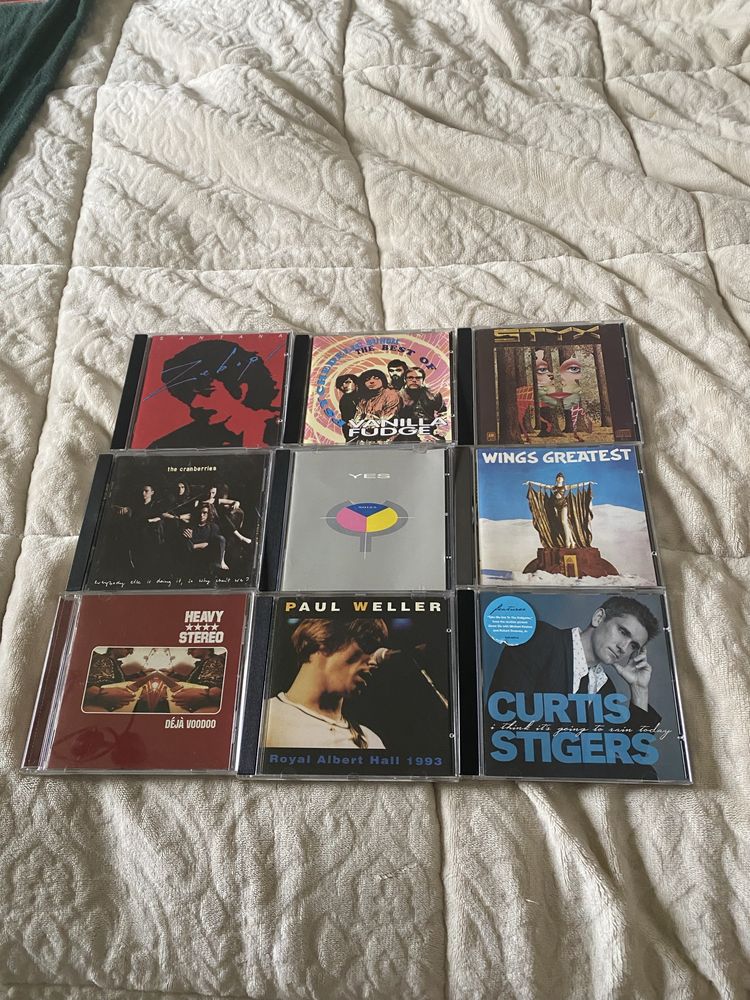 Cds variados  em excelente estado
