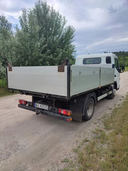 Mitsubishi Canter  Ładna Wywrotka jak Iveco,Isuzu,Masccot,Nissan czy Maxity na Kat. B