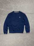 Vintage Fila navy crewneck 90s retro (S/M) bluza z haftem y2k 80s