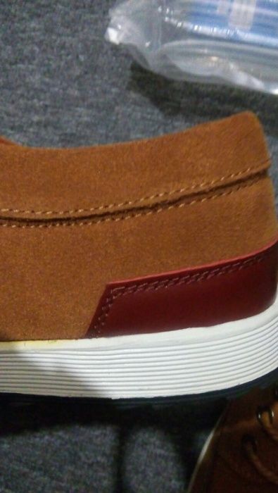 Мокасины Замшевые спортивные