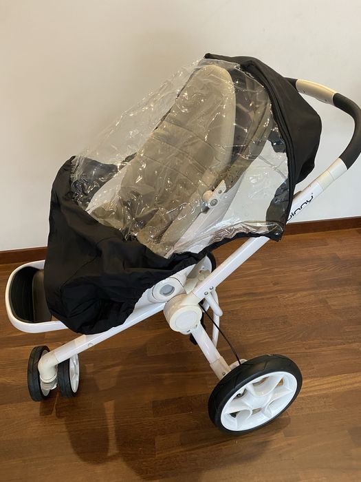 Quiny- carrinho de bebe de 3 rodas