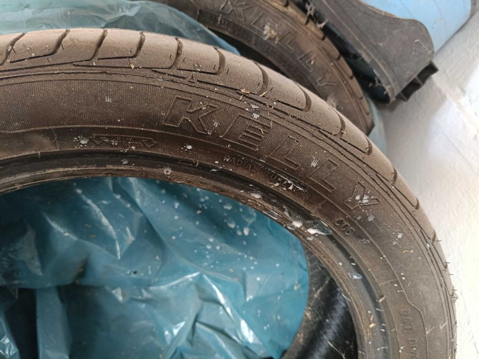 2 Opony 205/50R17