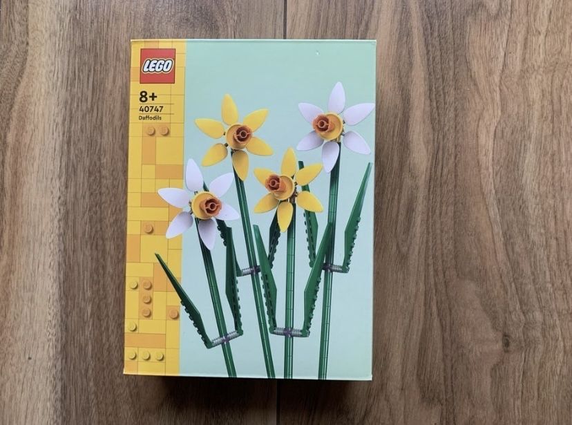 Nowe LEGO - Żonkile 40747