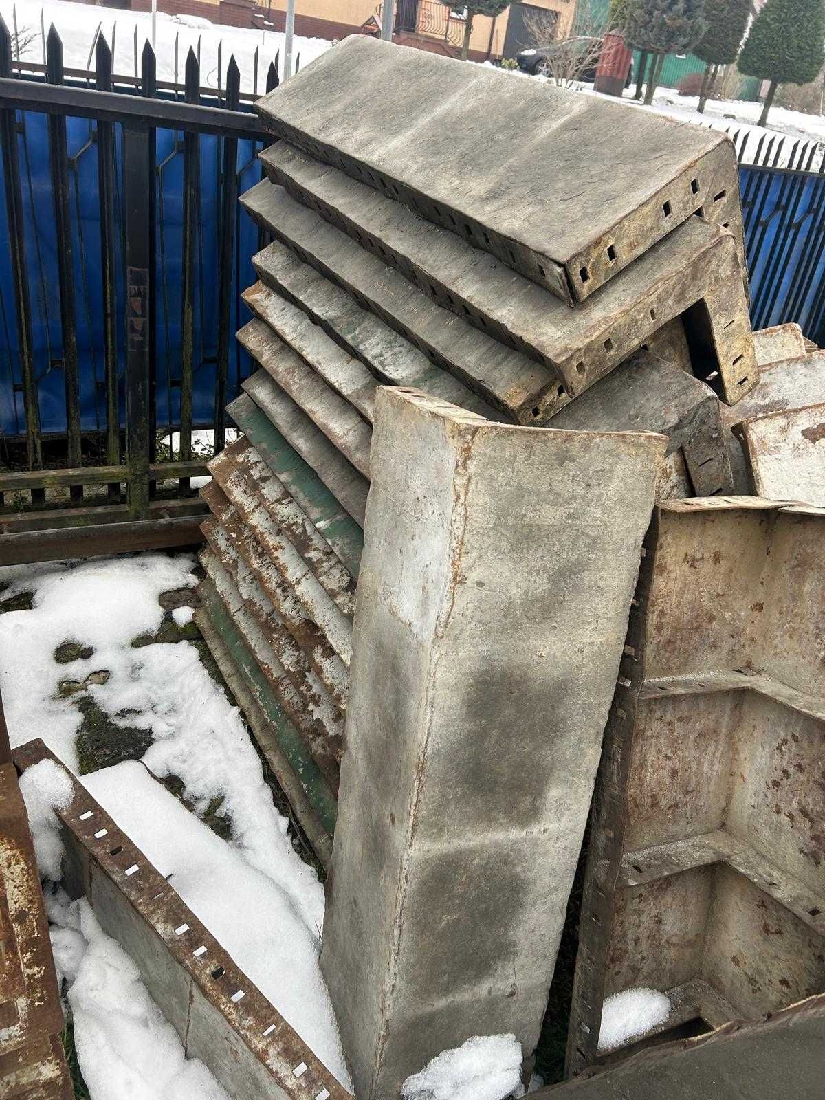 Szalunki, blaty szalunkowe AKROW, fundamentowe
