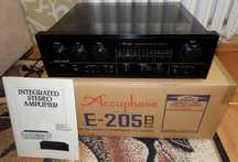 Accuphase E-205 ( + phono mm / mc )