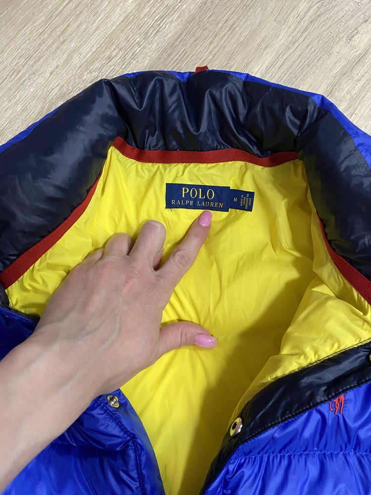 ralph lauren куртка пуховик