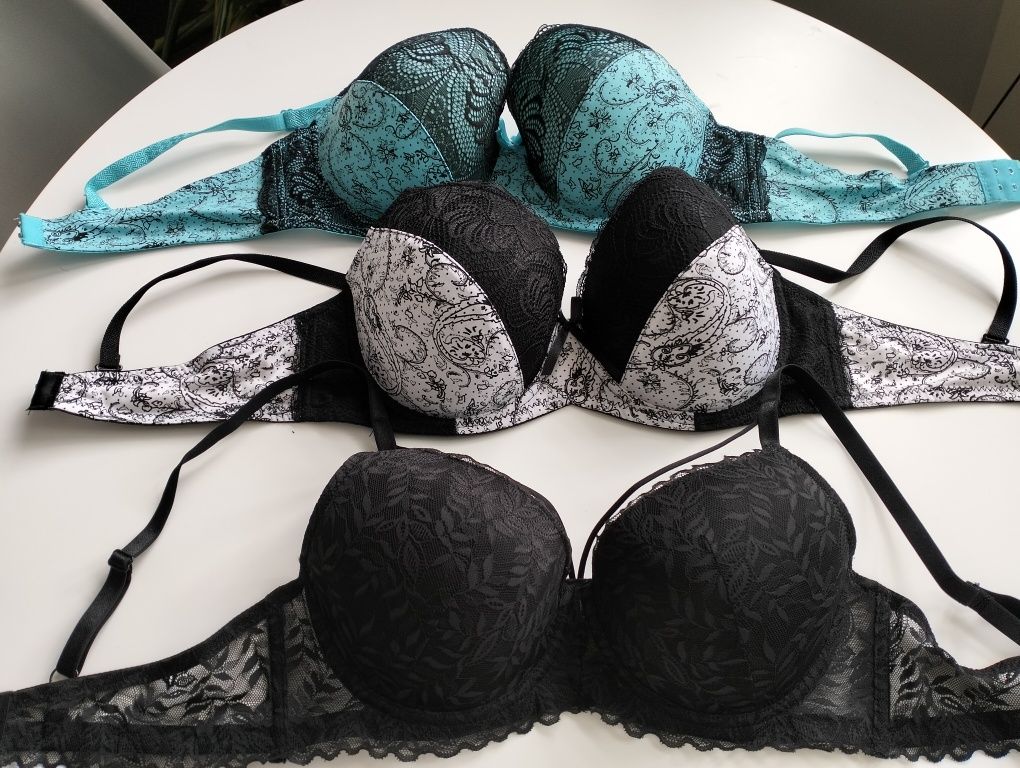 Biustonosze 80D NOWE